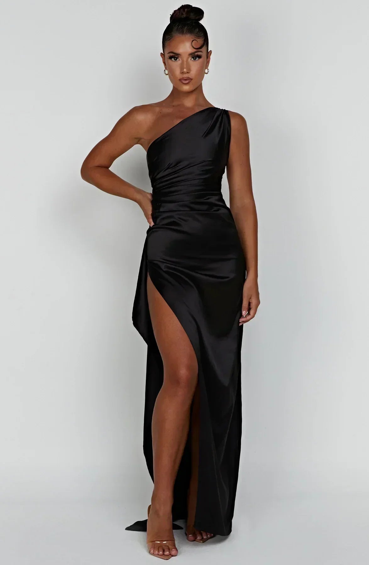 Luciana Satin Grace Dress