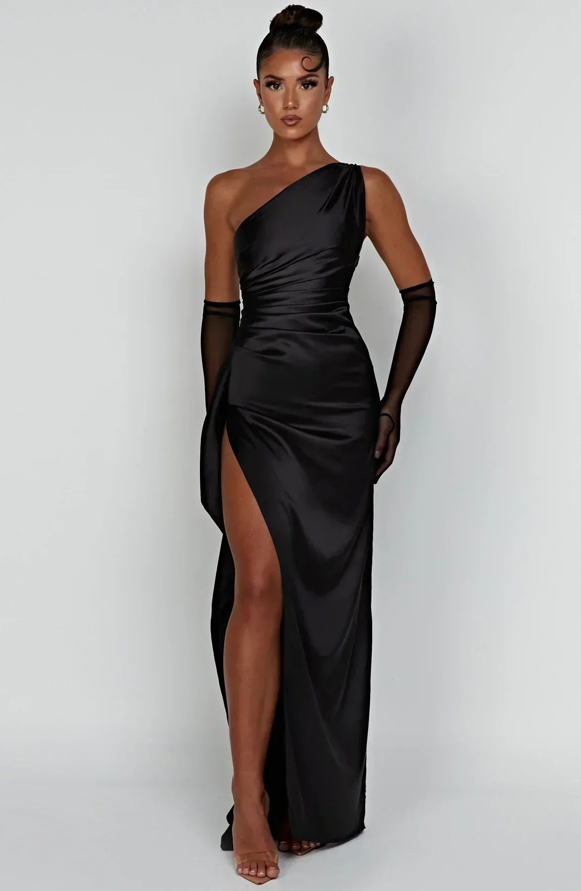 Luciana Satin Grace Dress