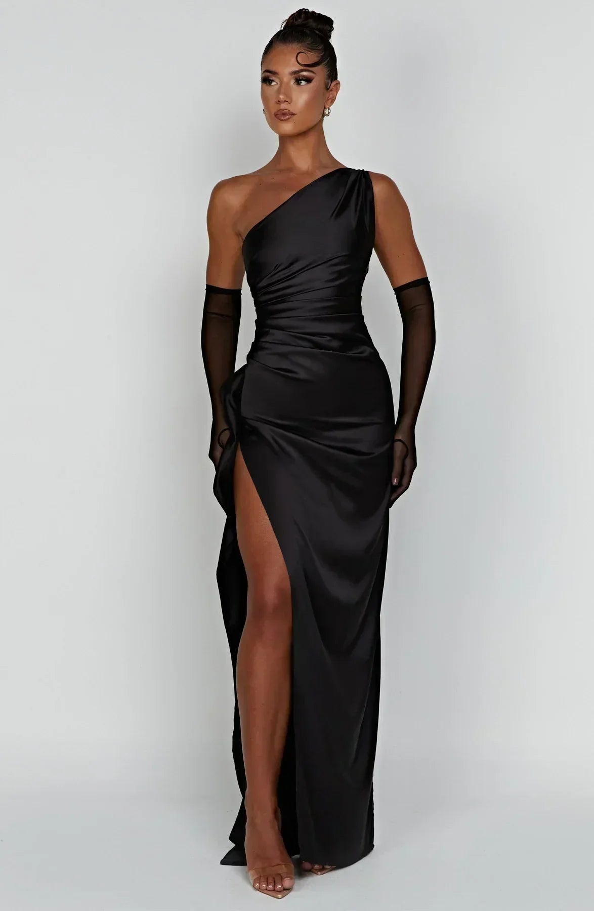 Luciana Satin Grace Dress