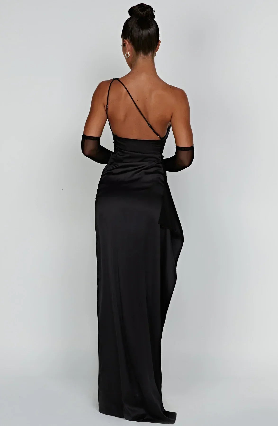 Luciana Satin Grace Dress