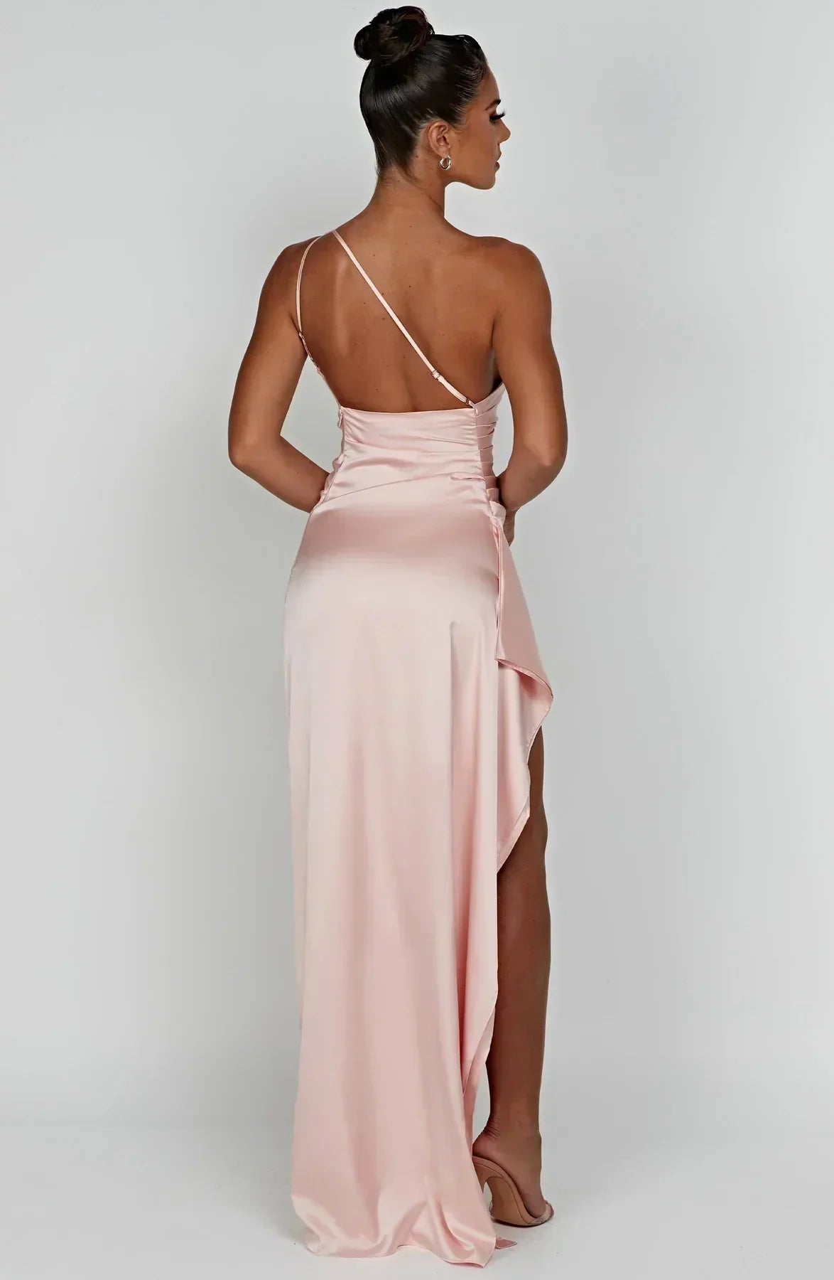Luciana Satin Grace Dress