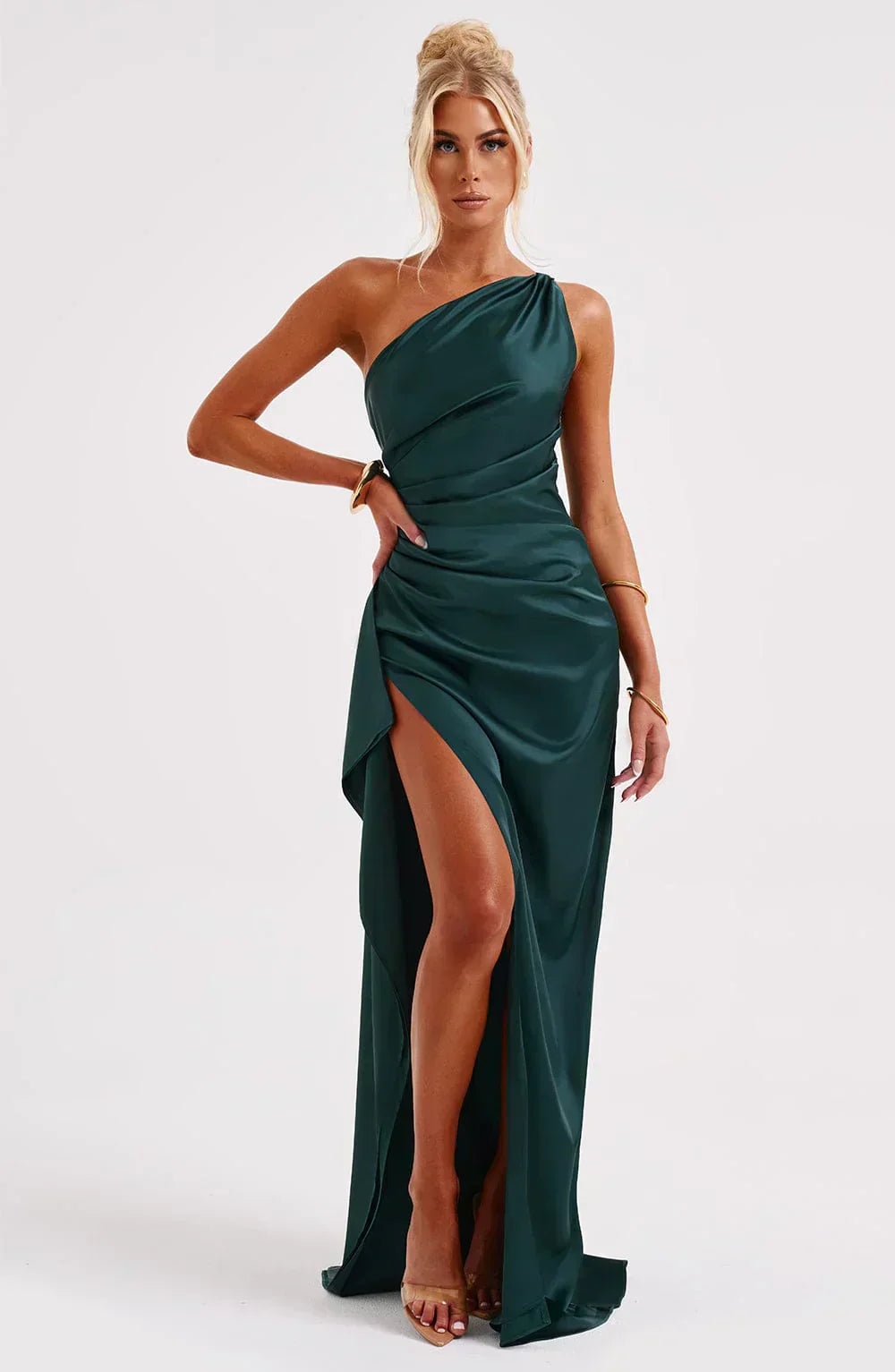 Luciana Satin Grace Dress