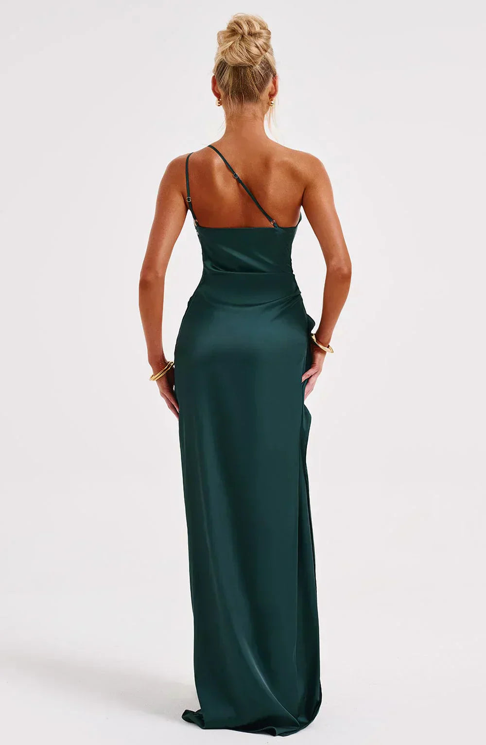 Luciana Satin Grace Dress