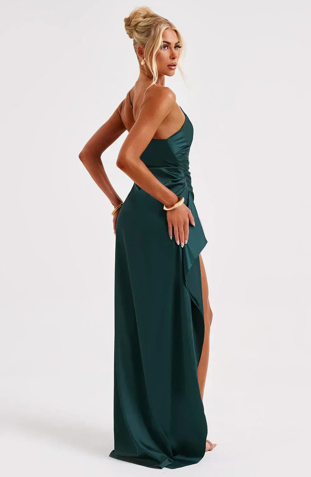 Luciana Satin Grace Dress