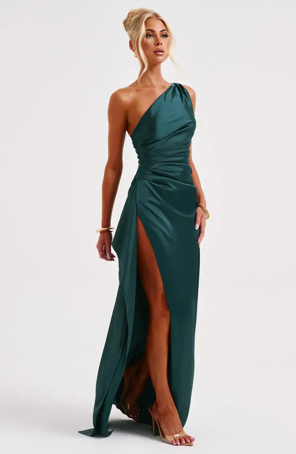 Luciana Satin Grace Dress