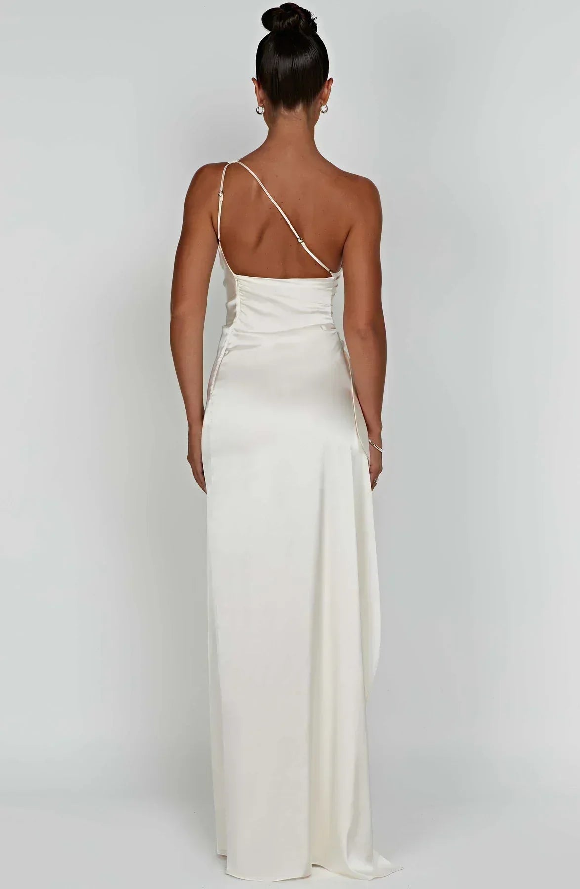 Luciana Satin Grace Dress