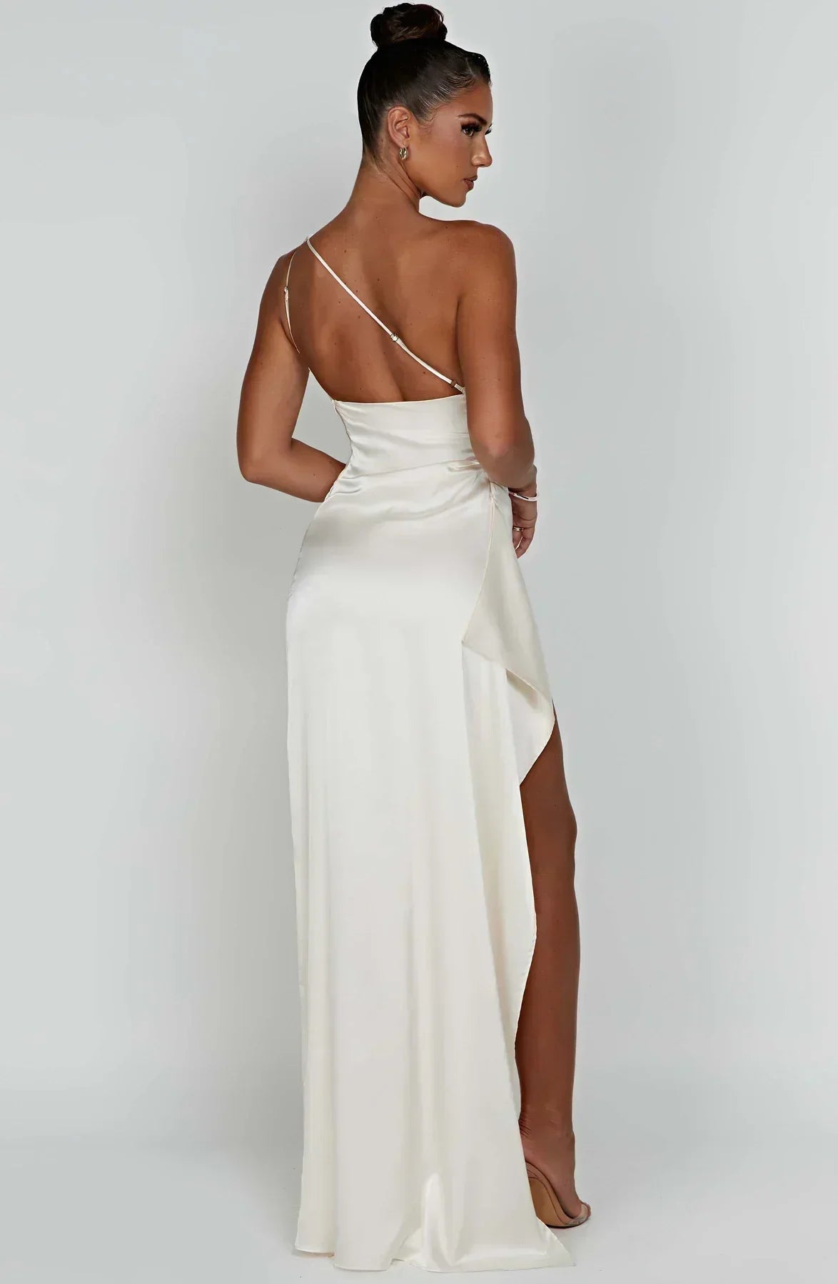 Luciana Satin Grace Dress