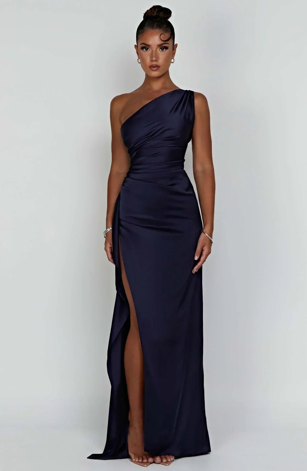 Luciana Satin Grace Dress