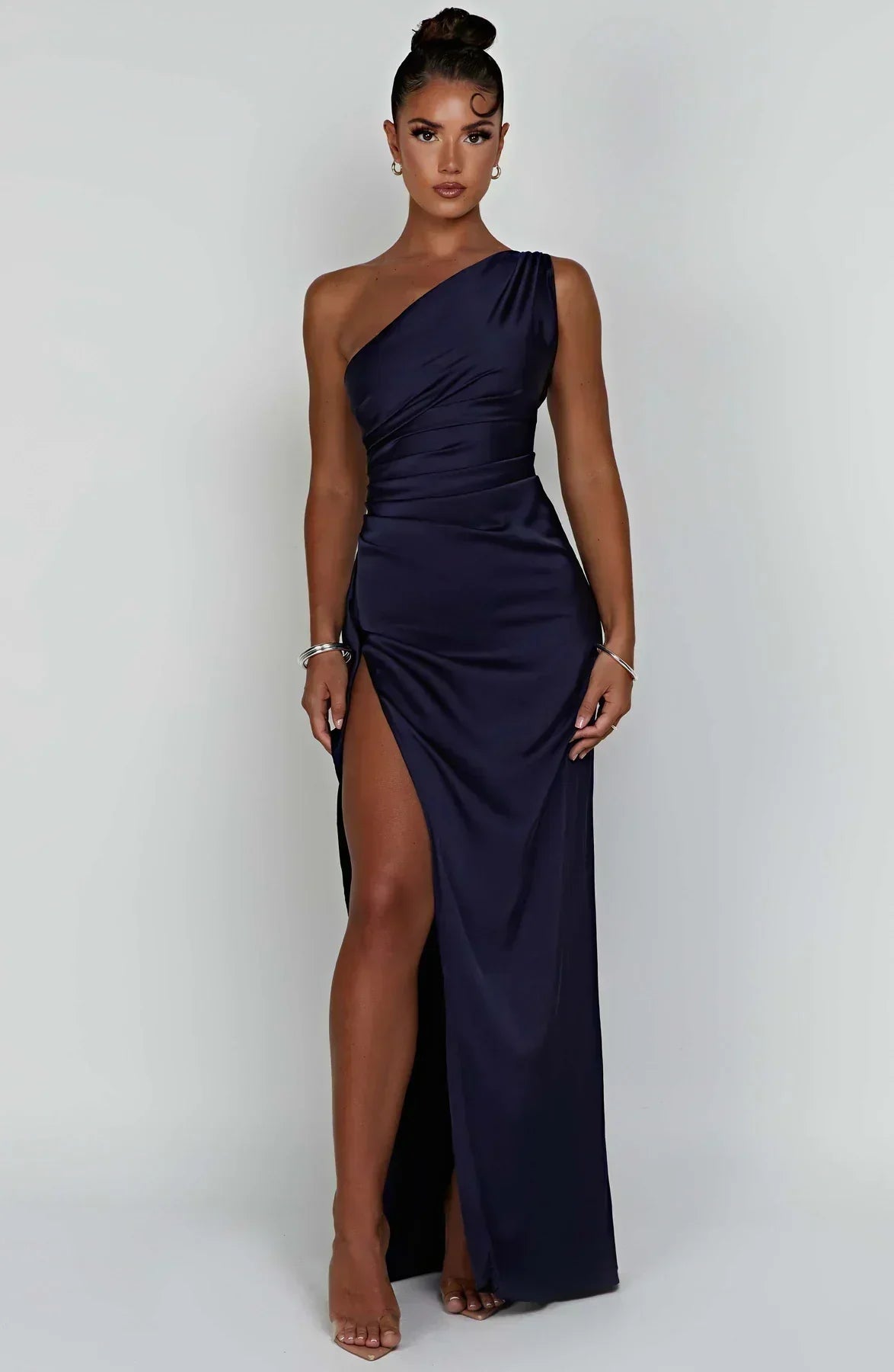 Luciana Satin Grace Dress