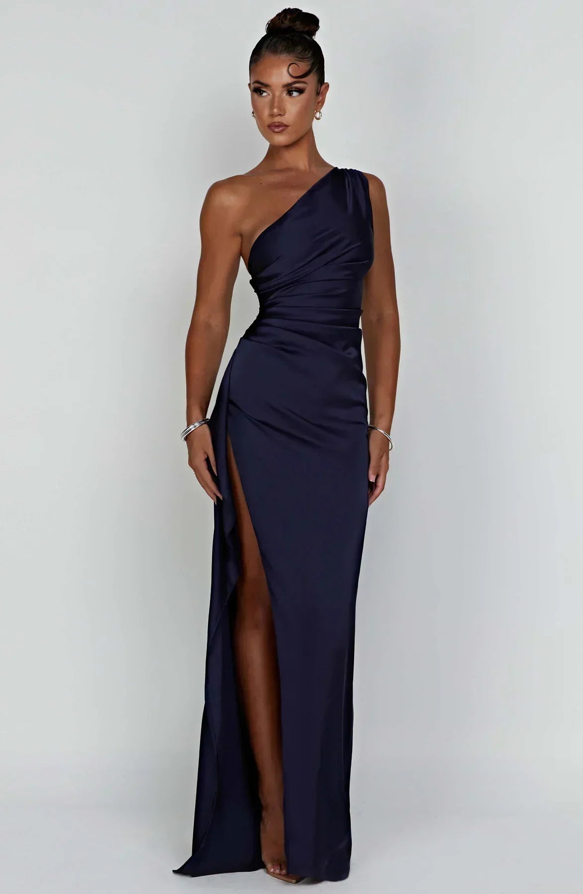Luciana Satin Grace Dress
