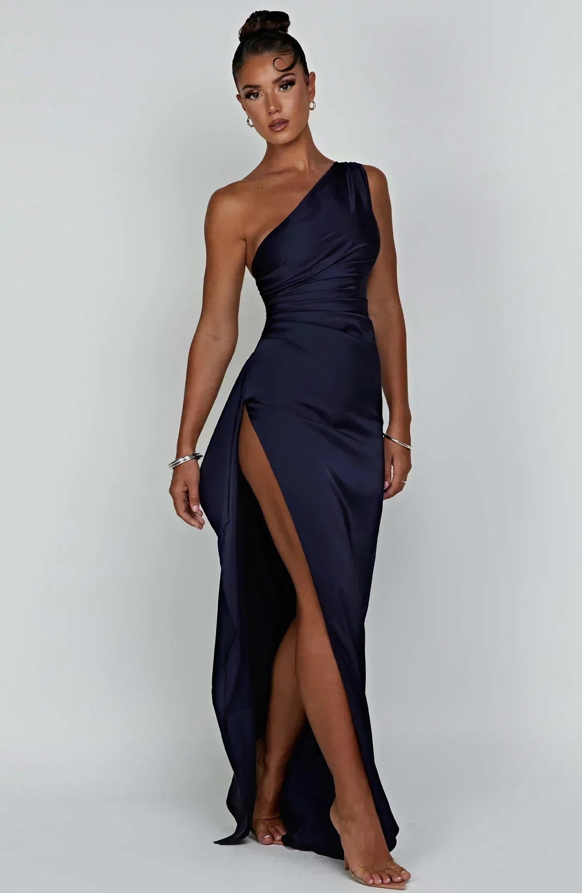 Luciana Satin Grace Dress