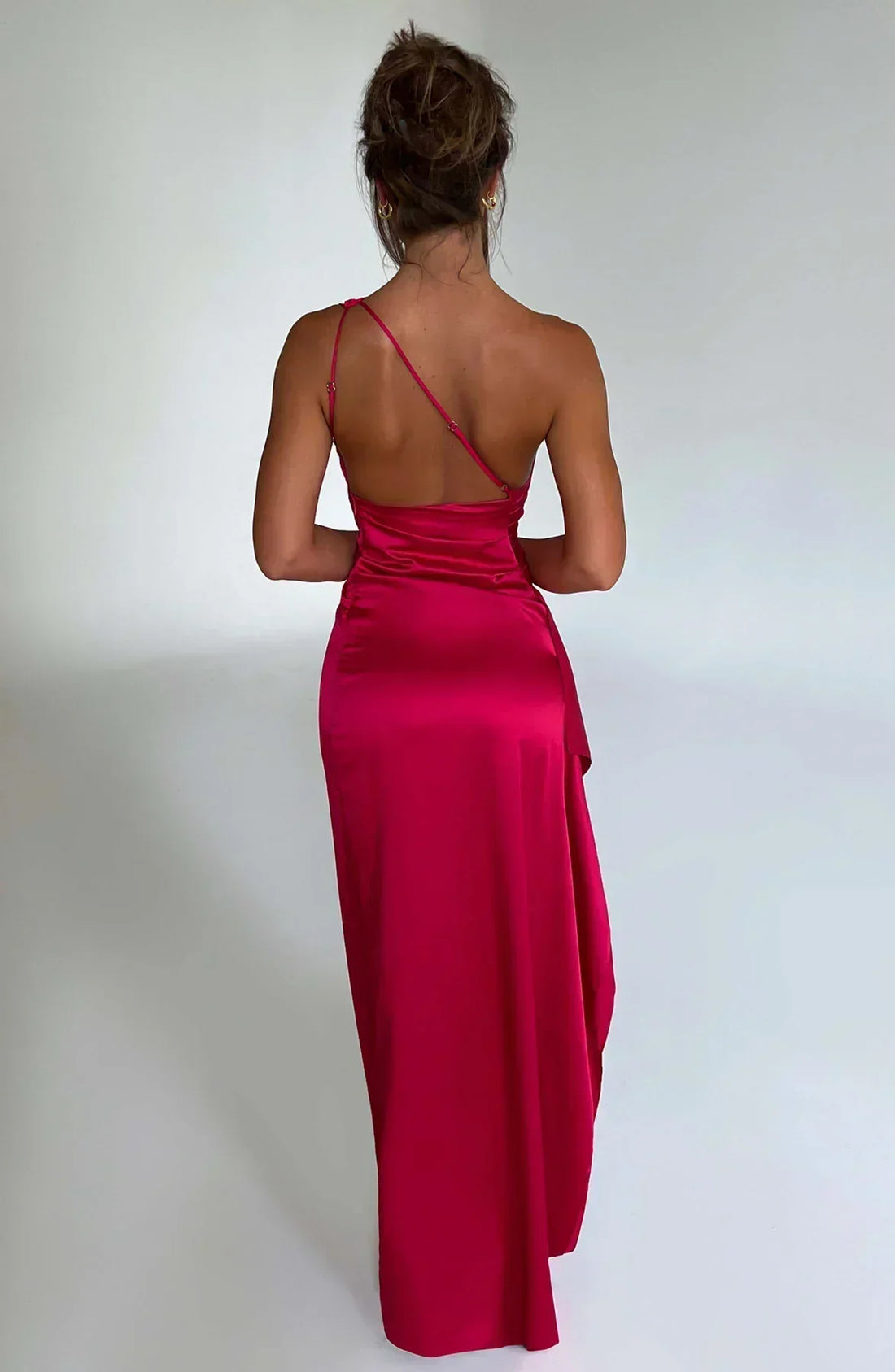 Luciana Satin Grace Dress