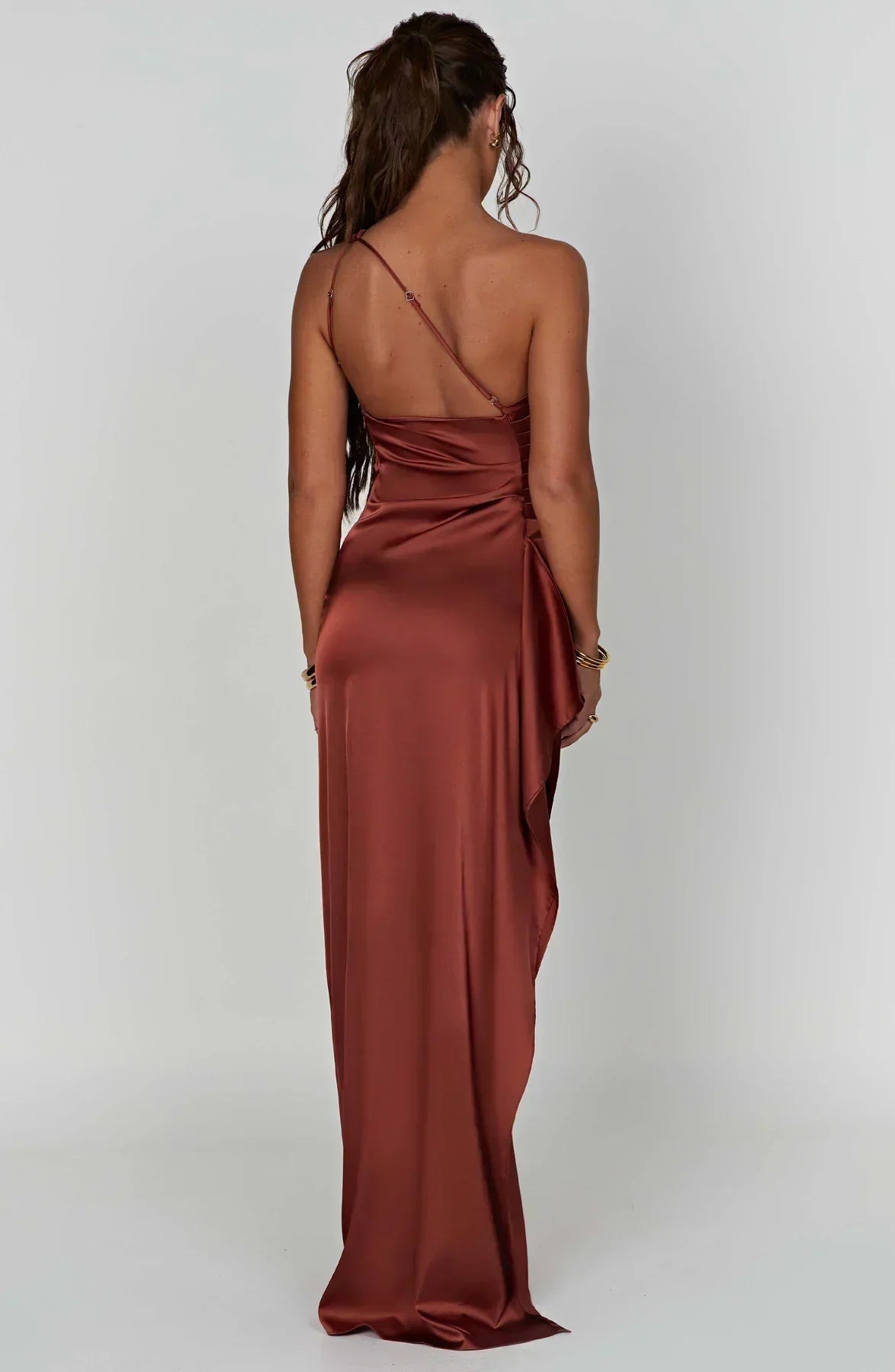 Luciana Satin Grace Dress