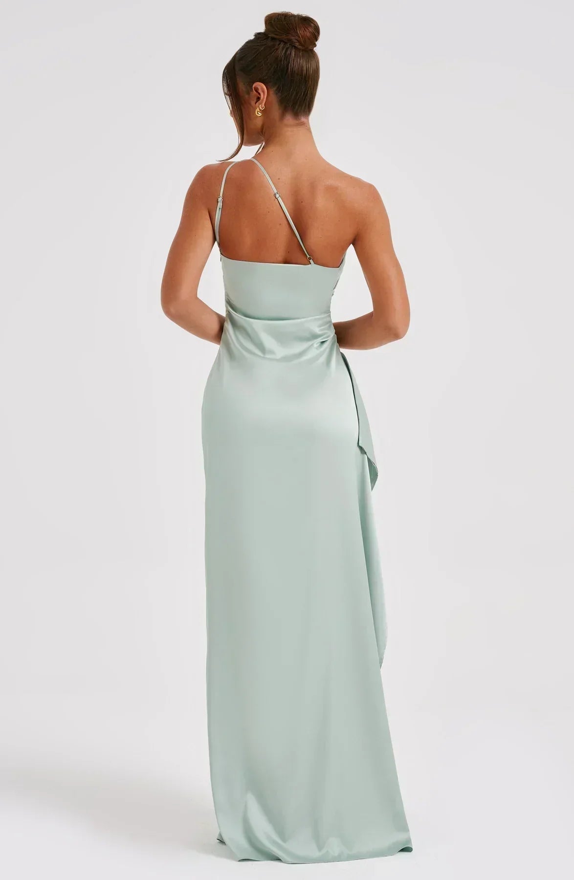 Luciana Satin Grace Dress